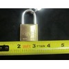 22011-30 PADLOCK ~ CISA ~ SOLID BRASS LOCK 220/30 MADE