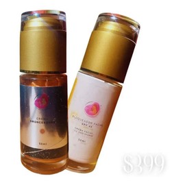 Bloqueador Fps44 Y Crema Bronceadora