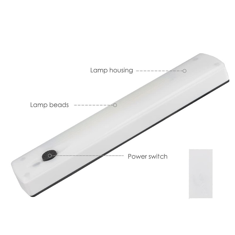 Vagocom LED Under Cabinet Light Wireless, Portable Battery Operated Powered