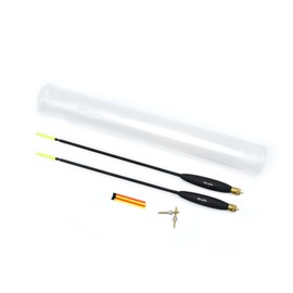 Sbirulino® Set of 2 pieces (from gr 10 to 20 gr. 20) English fishing floats model Competition Match