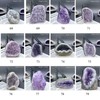 HoHpHq Natural Amethyst Crystal - One Product one Image, Real