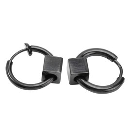 Healeved 2Pcs Stylish Punk Earrings for Men Lightweight Eardrop Jewelry with Creative Design for Parties and Casual Wear Unique Teenagers and Adults
