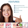 Tooth Stain Remover, Dental Plaque Tool, Tartar Eraser Polisher, Professional