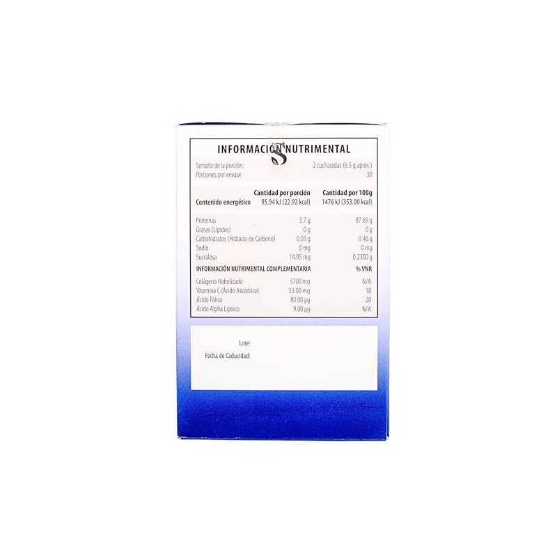 Colagen Blue Mix Nutravit en Polvo