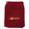 BONSNY - Collar con Colgante para Parejas y Gatos, esmaltado