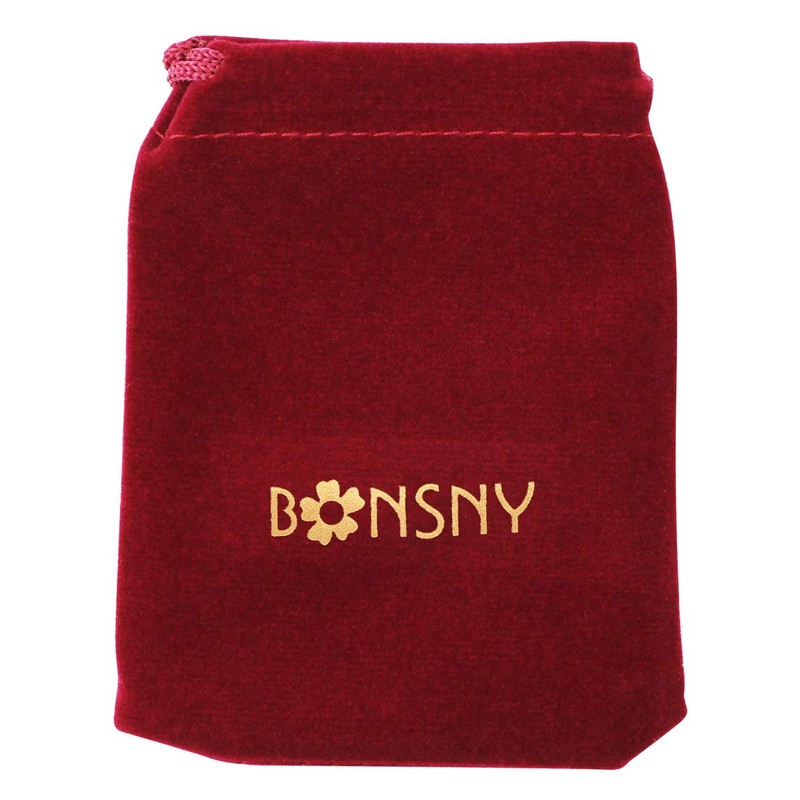 BONSNY - Collar con Colgante para Parejas y Gatos, esmaltado