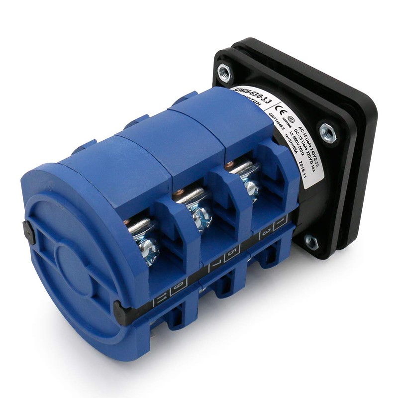 Baomain Universal Rotary Changeover Switch SZW26-63/0-3.3 660V 63A 4 Position