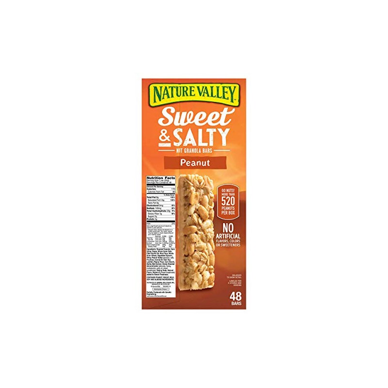 Nature Valley Granola Bars 48 Count Value Box (Peanut 1.2