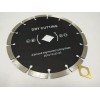 cup 9" Diamond Saw Blade Segmented Dry for Cutting Stone,