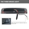 Gubebaili Third 3rd Brake Light Fit for Dodge Ram 1500