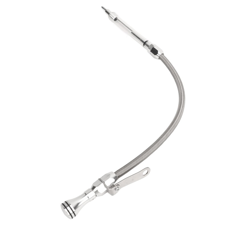 Engine Flexible Oil Dipstick Stainless Steel Fluid Oil Level Dipstick