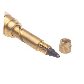 COHEALI Diy Automatic Belt Punching Silent Puncher Multi-function Leather Carving Tool Alloy Steel Construction 1.5mm-4mm Puncher Heads