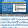 Organic Sodium Bicarbonate Alkaline Supplement For Alkalinity. Support Kidneys &