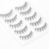 False Eyelashes, Natural, Transparent Axis, False Eyelashes, Handmade, Upper Eyelashes,