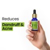 Rey Naturals Tea Tree Essential Oil for Skin, Hair and