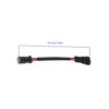 ECSiNG 2pcs 9006/HB4/9005/HB3 Male to 2-pin DTP Female Adapter for