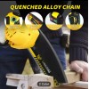 TOOLIFE Mini 6 Inch Rechargable Chainsaw 550W Motor 21V Battery