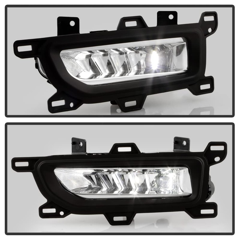 KEEKPO - For 2020-2023 Nissan Titan/Titan XD Bumper LED Fog
