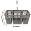 Utensil Holder for Dishwasher - Dishwasher Silverware Basket Replacement -
