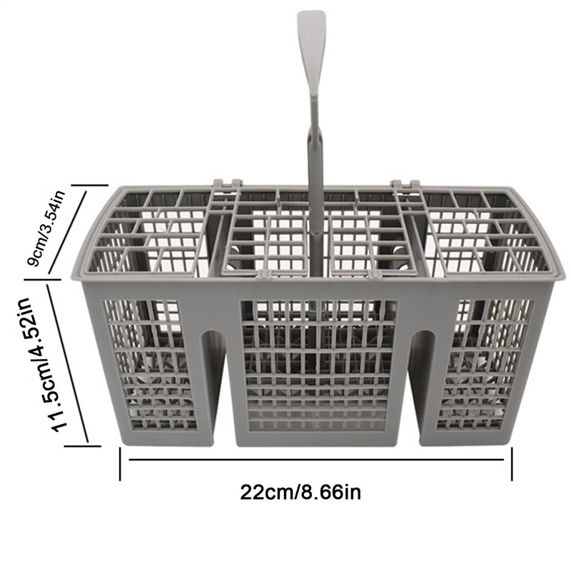Utensil Holder for Dishwasher - Dishwasher Silverware Basket Replacement -