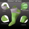 Men's Toe Socks, 5 Pairs Men's Toe Socks for Running