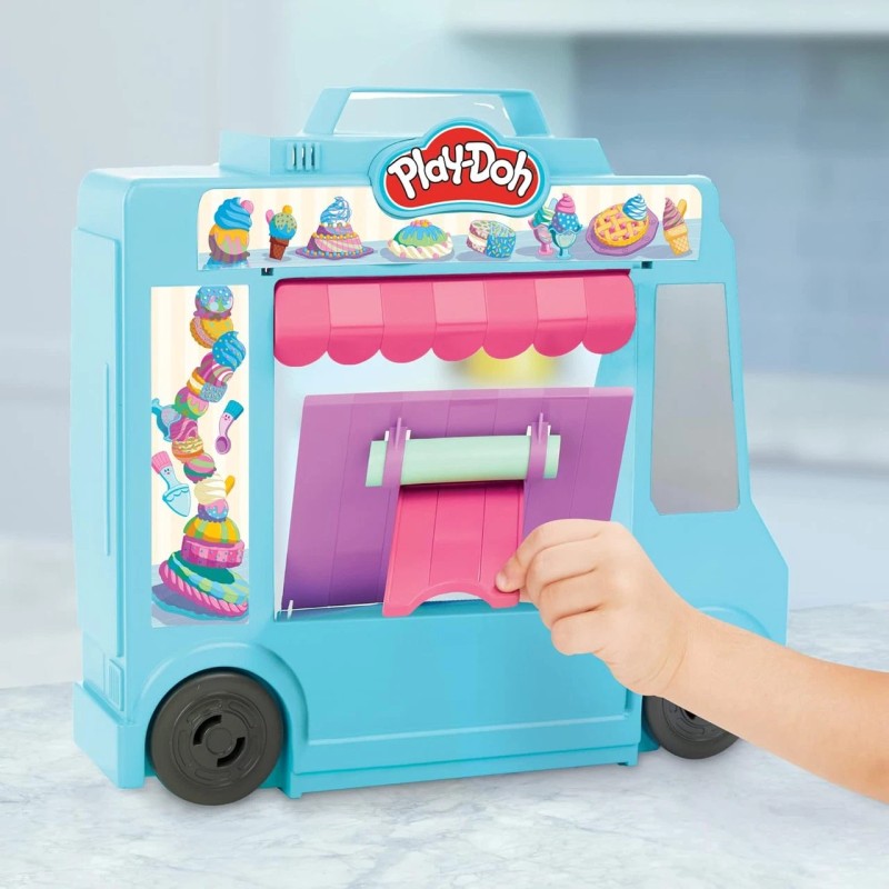 Hasbro Play-Doh Kitchen Creations Ice Cream Truck Toy