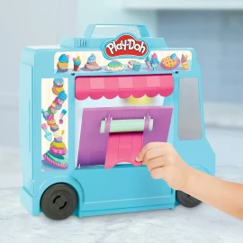 Hasbro Play-Doh Kitchen Creations Ice Cream Truck Toy