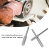 30Pcs Chainsaw Sharpener Stone 4.0mm 4.8mm 5.5mm Emery Grinding File