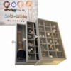 3 Tiers Jewelry Organizer Box Transparent Acrylic Velvet Lined Multi