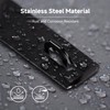 7-1/2 Inch Hasp Latch Heavy Duty, 1 Pack Stainless Steel