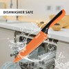 hecef 13 Pieces Kitchen Knife Set with Built-in Sharpening Wooden