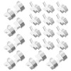 6 Sets AAA Battery Shrapnel Multimeter Battery Holder Fixing Clip