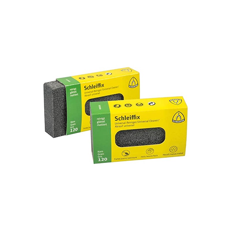 Klingspor Abrasives 655, 150 x 80 x 20 mm with