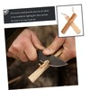 BESPORTBLE 3sets Wooden Fire Starter Survival Tool Easy Use for