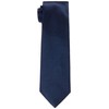Dress Code 101 Men's Necktie, Navy, Navy Blue, For Exams,