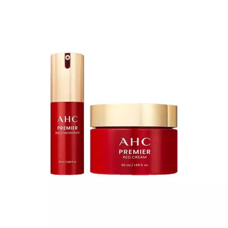 AHC [AHC]AHC 프리미어 레드라인 2종 컨센트레이트+크림 AHC Premier Red Line