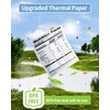Phomemo A4 Printer Paper, White Thermal Paper Compatible with Phomemo