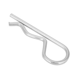 Cotter Pin Zinc B-Shaped Tractor Pin Clip Fastener Hitch Hairpin 10pcs (10 pcs)