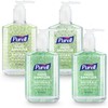 PURELL Advanced Hand Sanitizer Naturals with Plant Based Alcohol, Citrus