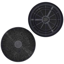 2 x Cooker Hood Activated Carbon Filters Suitable for Respekta, Bomann, PKM (MIZ 0023, KF 561, CF110, DU652 MIZ0023 K606)