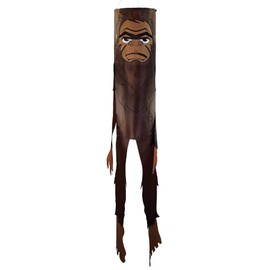 In the Breeze 5205 — Bigger Bigfoot 72" Breeze Buddy — Sasquatch Windsock — Novelty Outdoor Décor