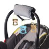 Storchenbeck Handle Cushion Compatible with Baby Car Seat; Arm Cushion