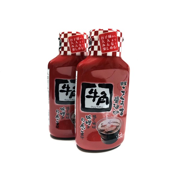 (2 Packs) Gyu-Kaku Japanese BBQ Sauce | 牛角日式燒肉醬 (Kokuuma Shoyu Dare)