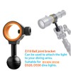 ORCATORCH ZJ18 New Universal Ball Joint Bracket Diving Torch Photography