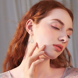 Mountain Earrings 925 Sterling Silver Mountain Range Jewelry Camper Gifts for Women