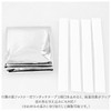 Warm Aluminum Shraf, Silver