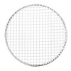 【TFS】 Disposable Grilling Net, Round Net, 28 cm (10 pieces)