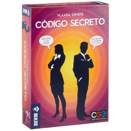Devir Board Game “Secret Code” (BGCOSE) – Spanish Language Version