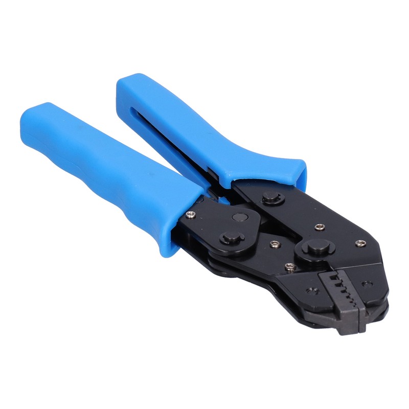 Ratchet Crimp Pliers Terminal Plug Spring High Carbon Steel Quick