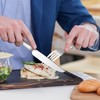 LIANYU 18/10 Stainless Steel Flatware Service for 12, 60-Piece Silverware
